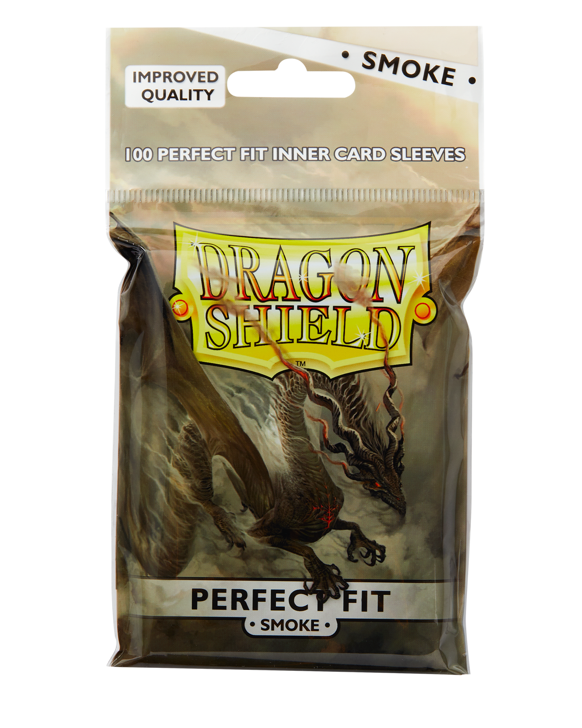 Dragon Shield Perfect Fit Inner Sleeves - Standard Size (Toploading)