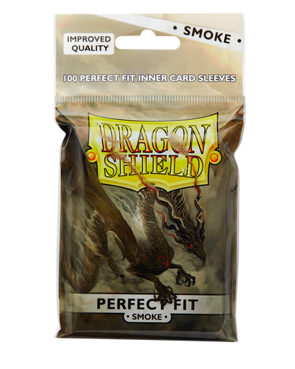 Dragon Shield Perfect Fit Inner Sleeves - Standard Size (Toploading)
