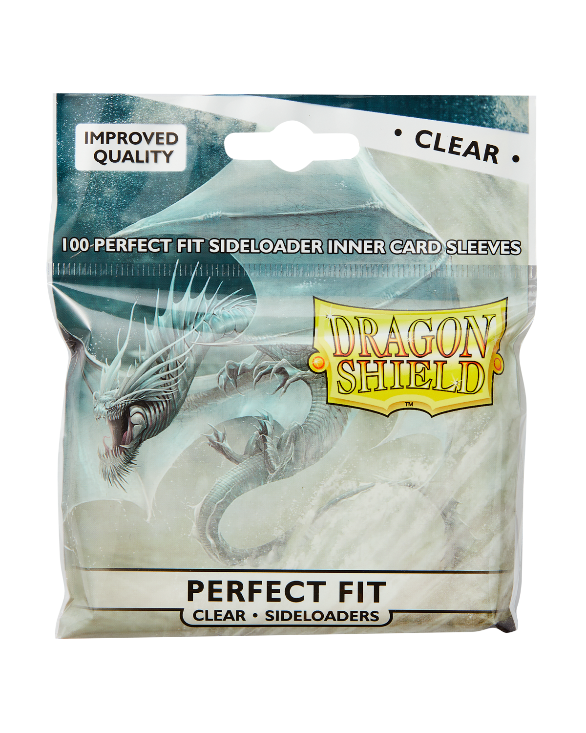 Dragon Shield Perfect Fit Inner Sleeves - Clear (Sideloading)