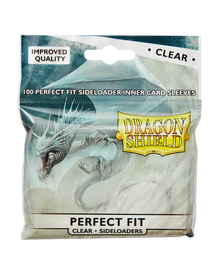 Dragon Shield Perfect Fit Inner Sleeves - Clear (Sideloading)