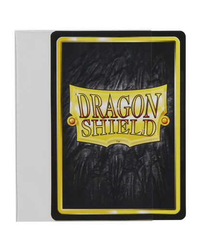 Dragon Shield Perfect Fit Inner Sleeves - Clear (Sideloading)