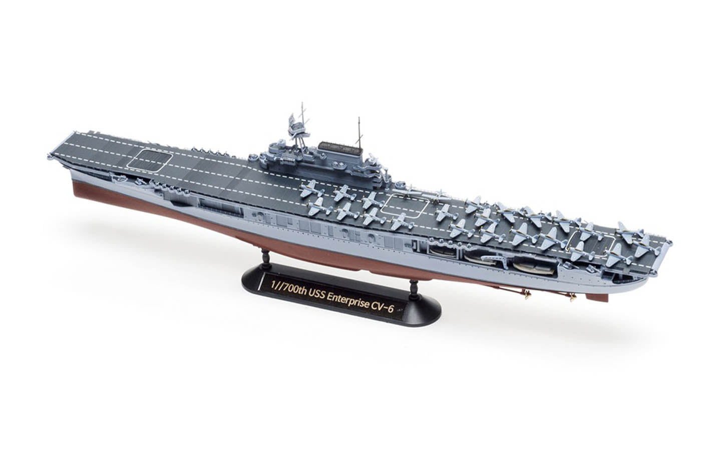 USS Enterprise CV-6 1/700 Scale (Modeler's Edition)