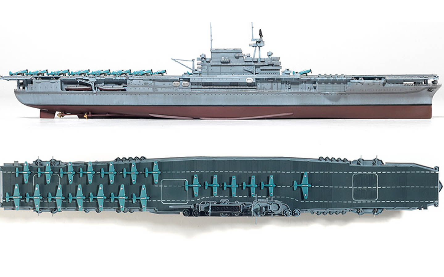 USS Enterprise CV-6 1/700 Scale (Modeler's Edition)