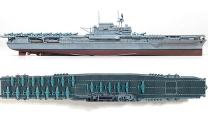 USS Enterprise CV-6 1/700 Scale (Modeler's Edition)