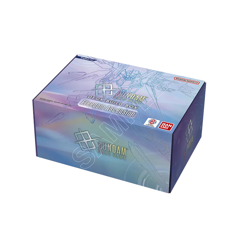 Gundam Card Game Deck Build Box Freedom Ascension SC01 box art