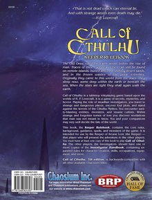 Call of Cthulhu: Keeper Rulebook