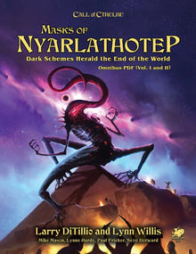 Masks of Nyarlathotep - Slipcase Set