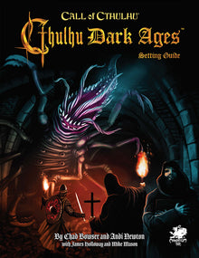 Cthulhu Dark Ages - 3rd Edition - Hardcover