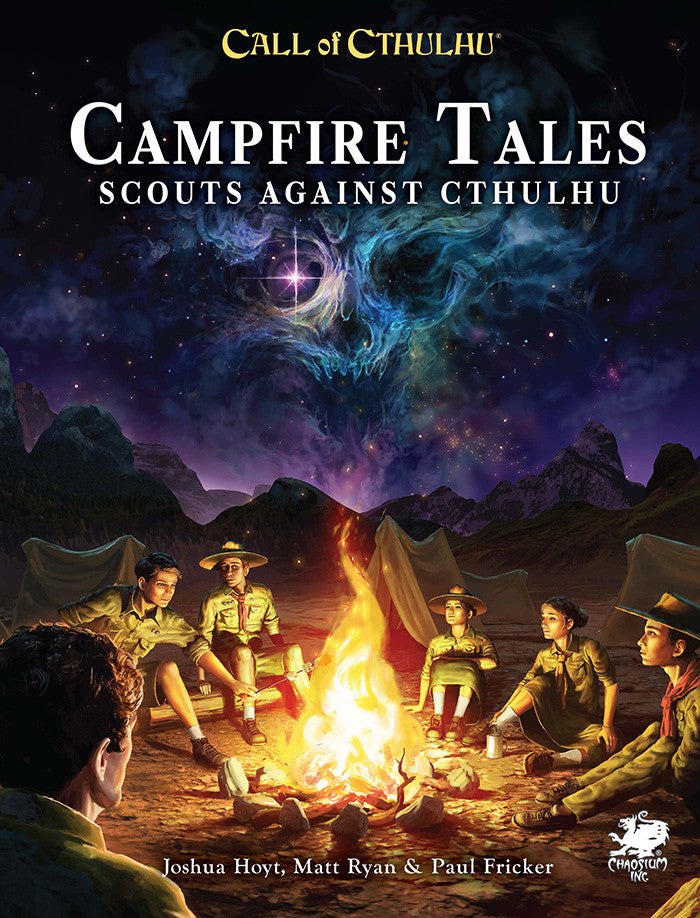 Call of Cthulhu: Campfire Tales - Hardcover