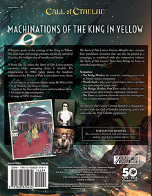 Call of Cthulhu: The Sutra of Pale Leaves 2 - Carcosa Manifest - Hardcover