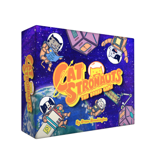 CatStronauts: The Board Game