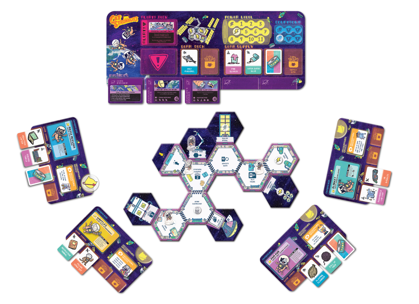 CatStronauts: The Board Game