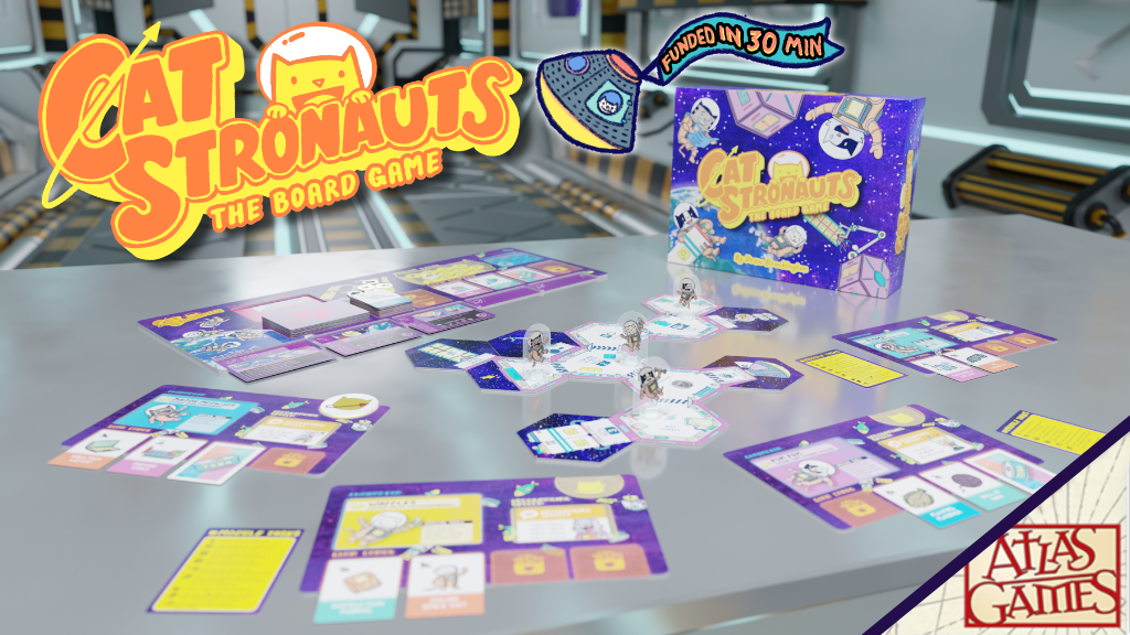 CatStronauts: The Board Game