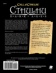 Cthulhu Dark Ages - 3rd Edition - Hardcover