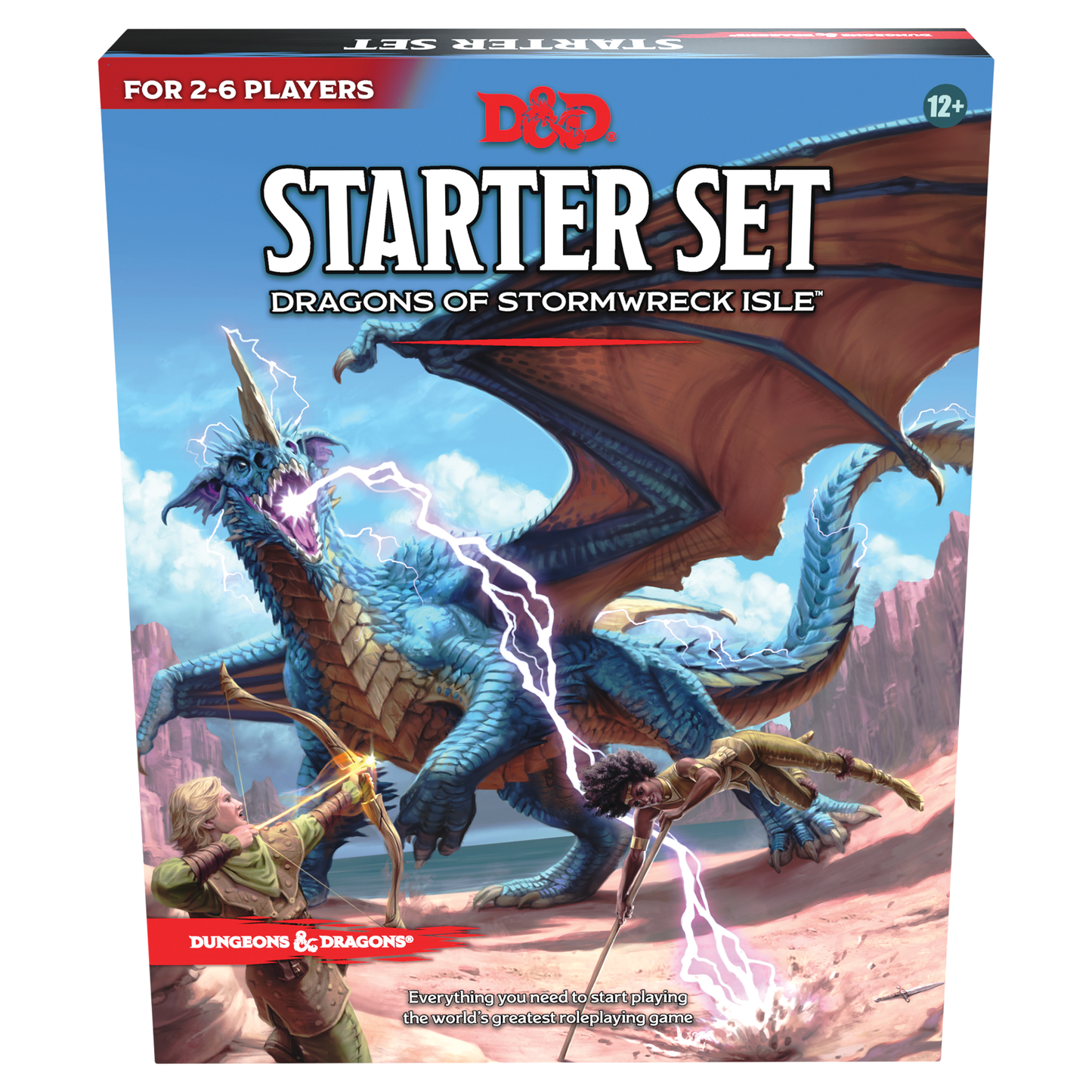 D&D Starter Set: Dragons of Stormwreck Isle