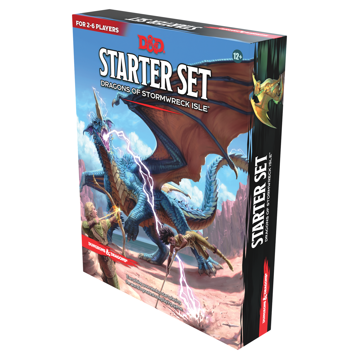 D&D Starter Set: Dragons of Stormwreck Isle