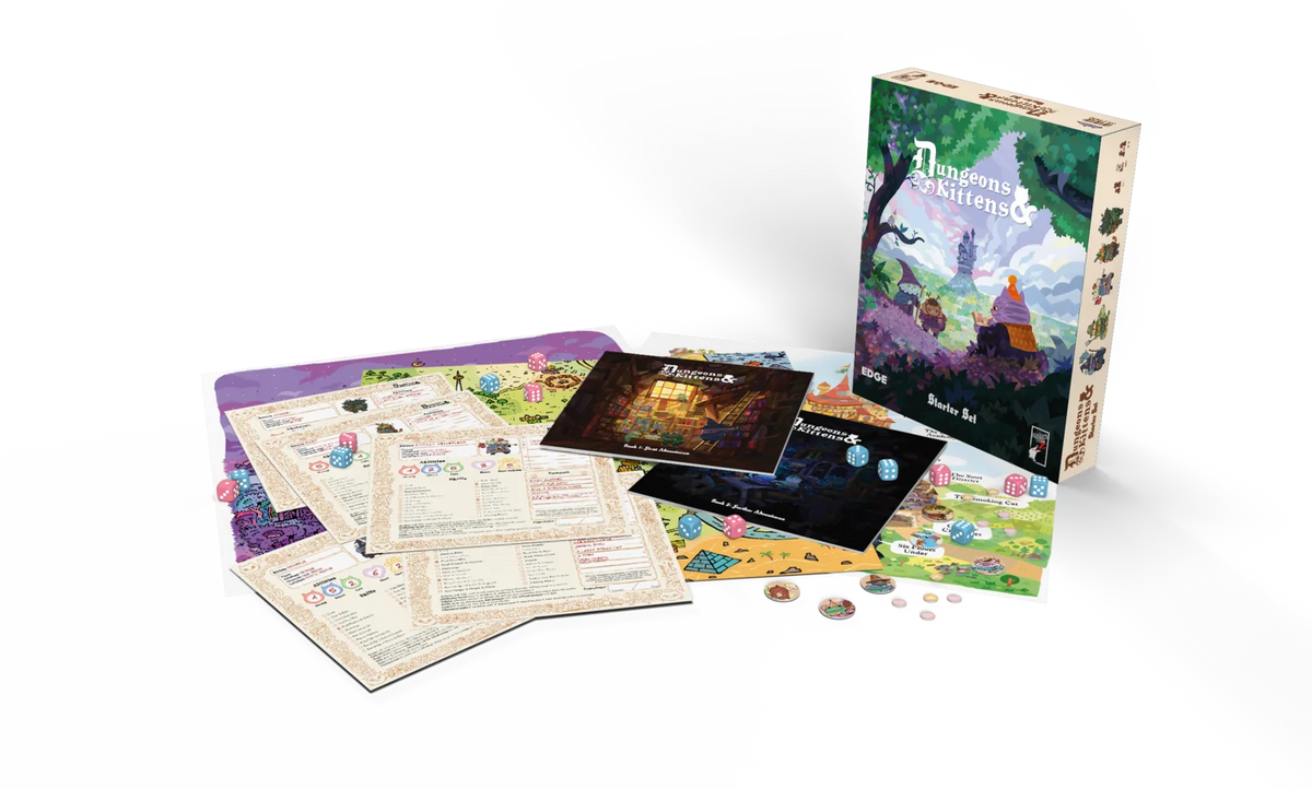 Dungeons & Kittens RPG Starter Set