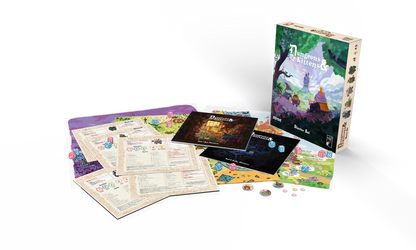 Dungeons & Kittens RPG Starter Set