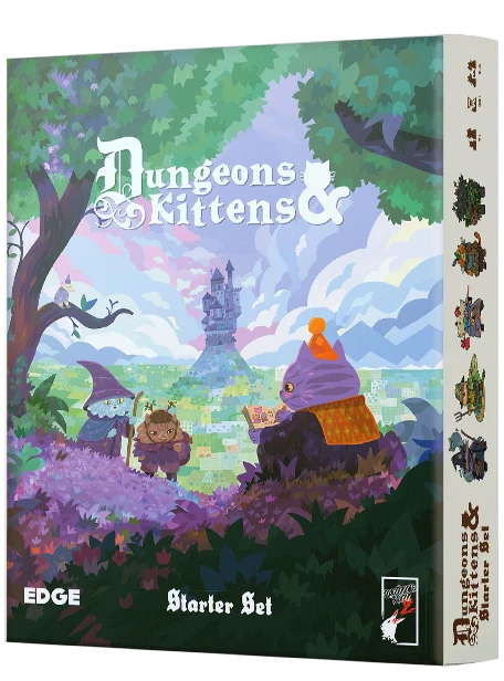 Dungeons & Kittens RPG Starter Set