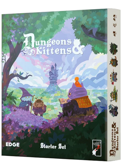 Dungeons & Kittens RPG Starter Set