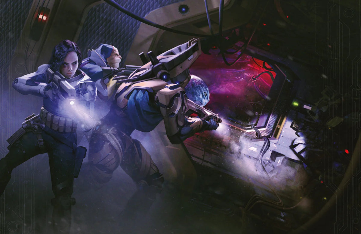Genesys RPG: Twilight Imperium - War for the Throne