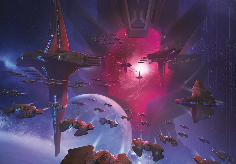Genesys RPG: Twilight Imperium - War for the Throne