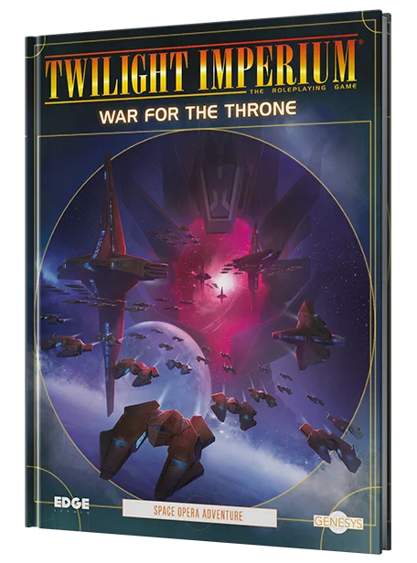 Genesys RPG: Twilight Imperium - War for the Throne