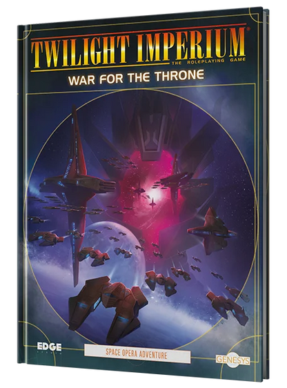 Genesys RPG: Twilight Imperium - War for the Throne