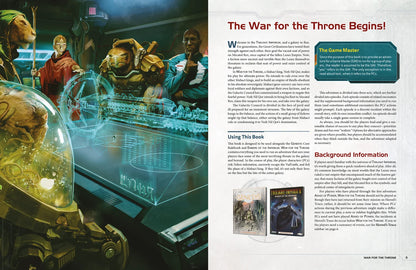 Genesys RPG: Twilight Imperium - War for the Throne