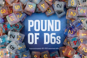 Fanroll Pound of D6s