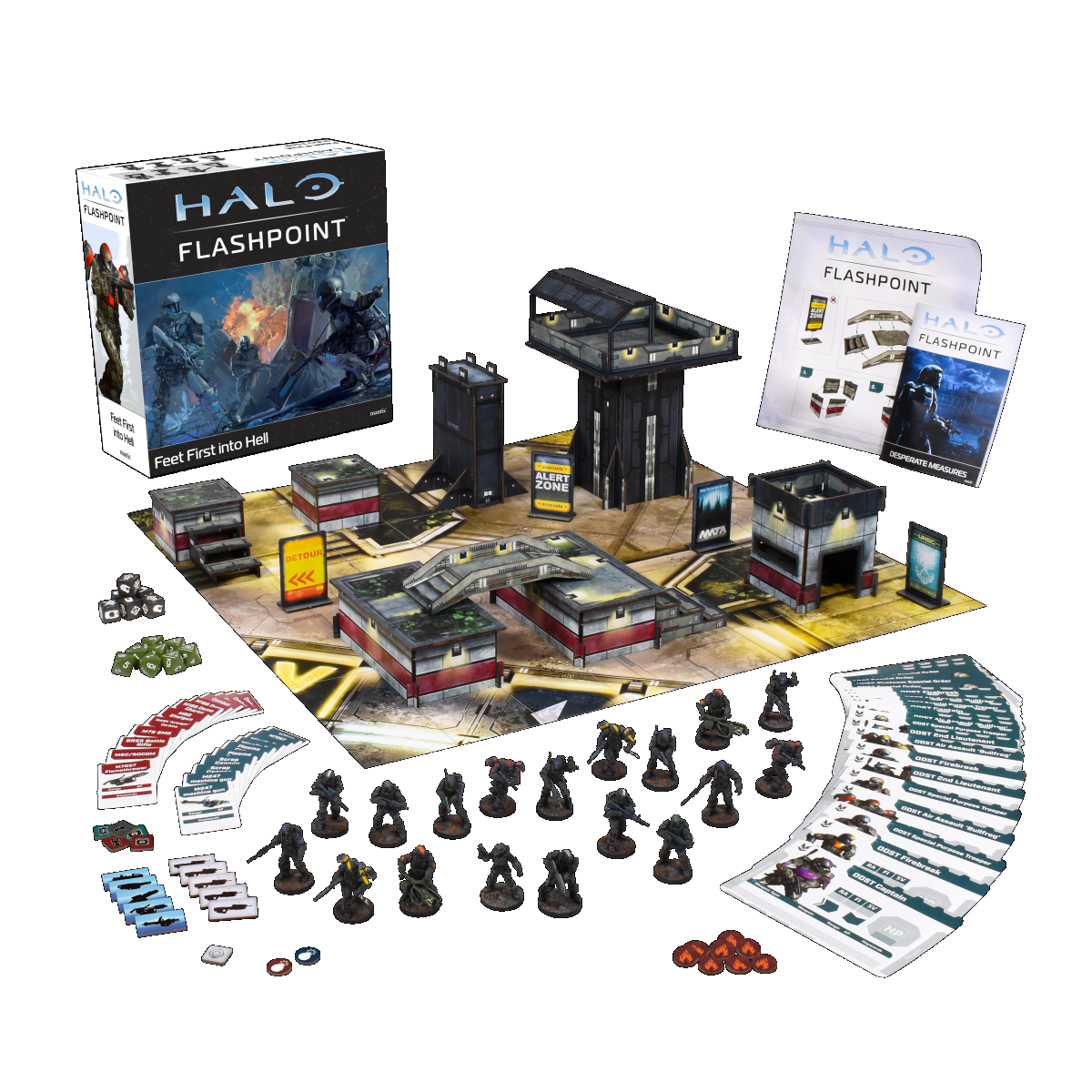 Halo Flashpoint: Feet First into Hell