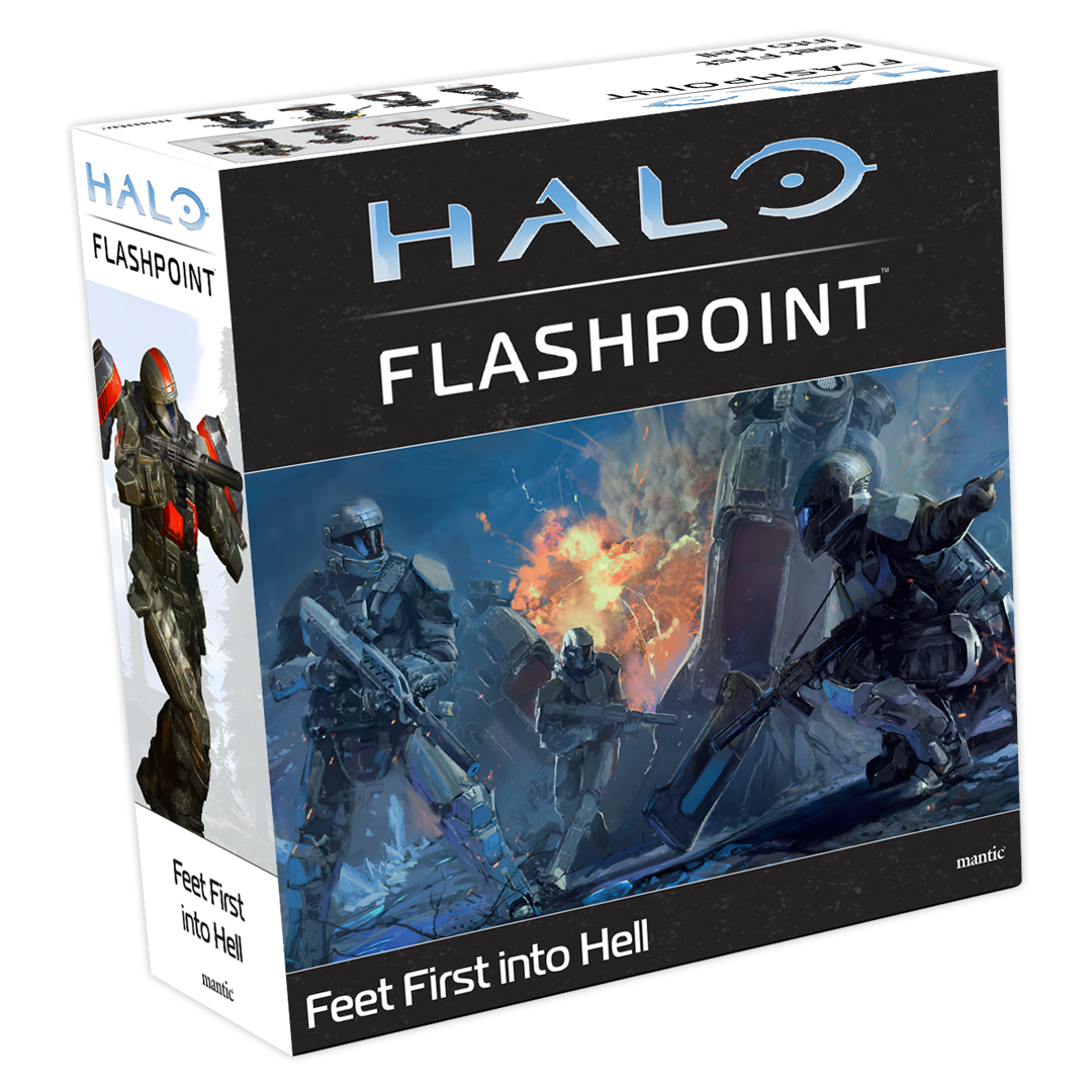 Halo Flashpoint: Feet First into Hell