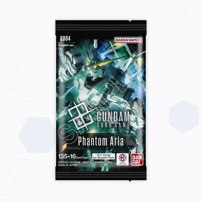 Gundam Card Game: Phantom Aria Booster Pack [GD04]