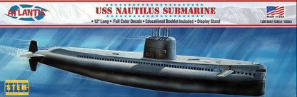 USS Nautilus Submarine 1:300 Scale (SSN-571)