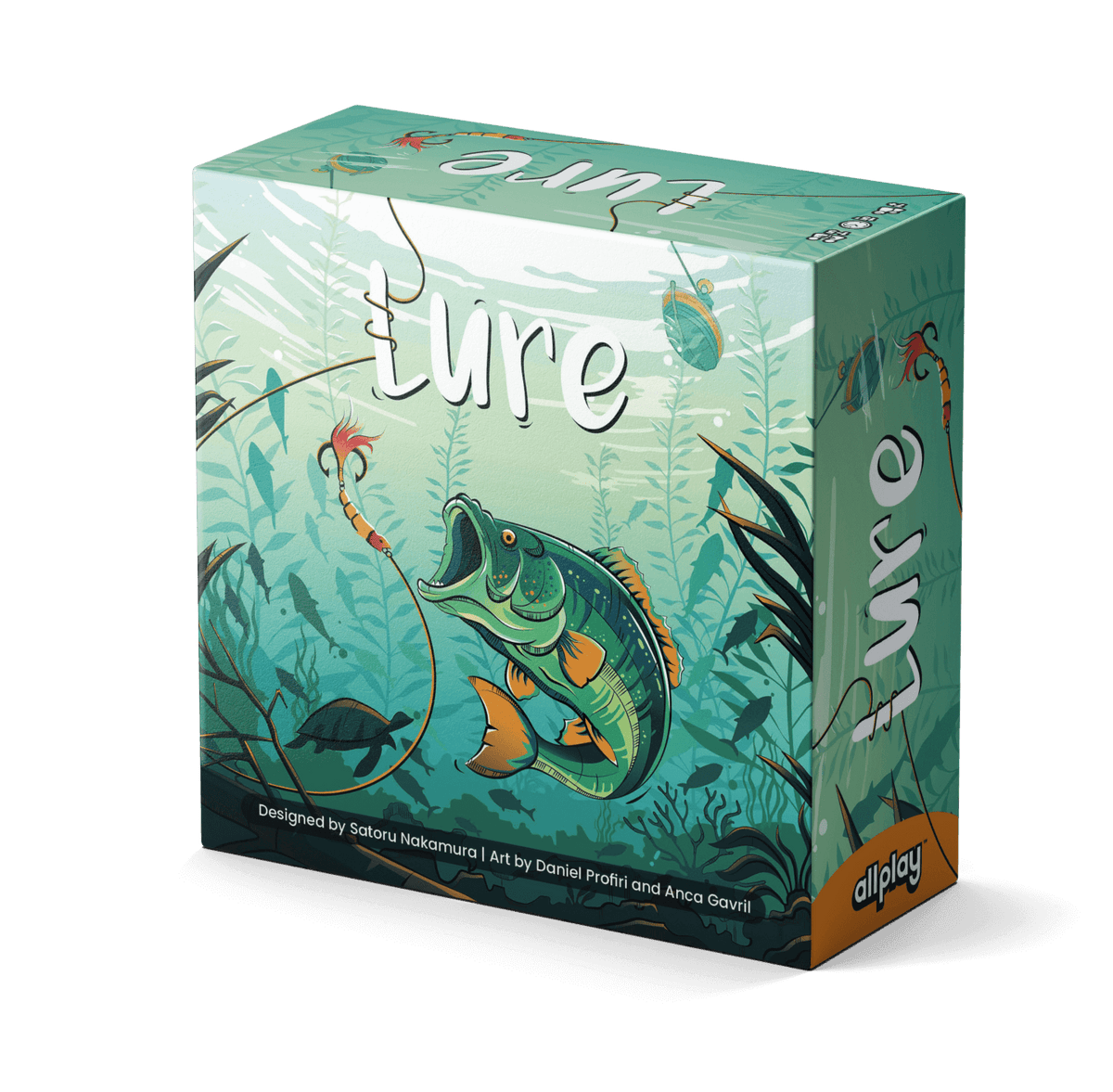 Lure Dice Game box