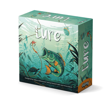 Lure Dice Game box