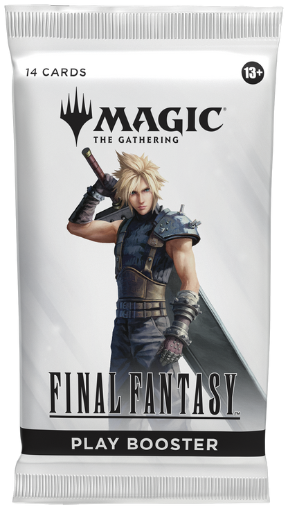 MTG: Final Fantasy Play Booster