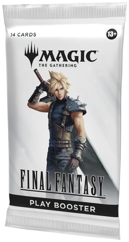 MTG: Final Fantasy Play Booster