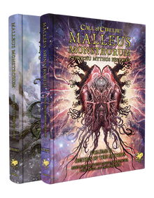 Malleus Monstrorum - Cthulhu Mythos Bestiary - Slipcase Set