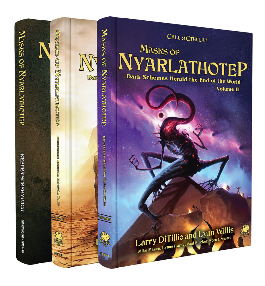 Masks of Nyarlathotep - Slipcase Set