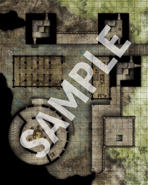 Pathfinder Flip Mat: Command Center
