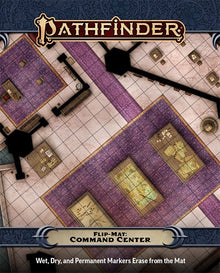 Pathfinder Flip Mat: Command Center