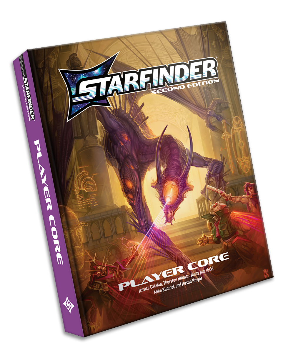 Starfinder: Player Core Second Edition