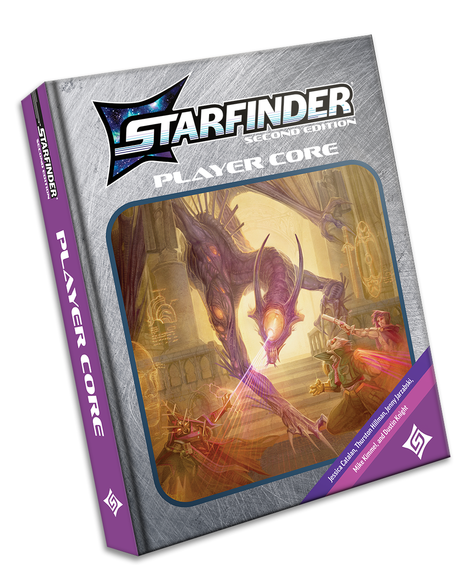 Starfinder: Player Core Second Edition (Retailer Cover)