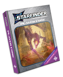 Starfinder: Player Core Second Edition (Retailer Cover)