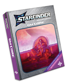 Starfinder: GM Core Second Edition (Retailer Cover)