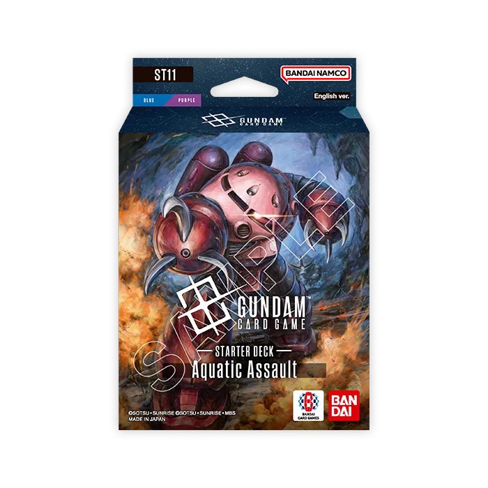 GCG: Starter Deck - Aquatic Assault [ST11]