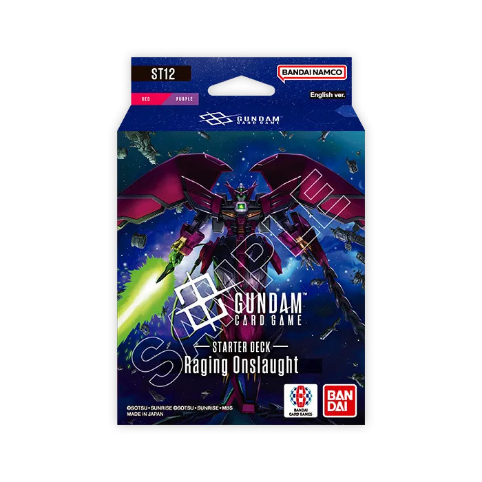 GCG: Starter Deck - Raging Onslaught [ST12]