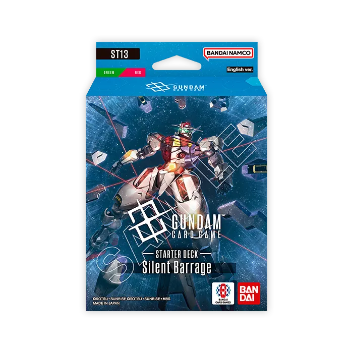 GCG: Starter Deck - Silent Barrage [ST13]