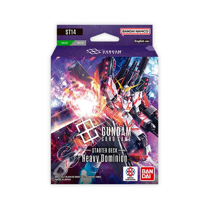 GCG: Starter Deck - Heavy Dominion [ST14]